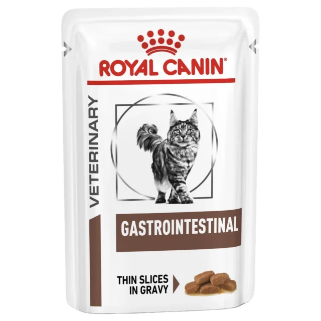Royal Canin Gastro Intestinal Pouches for Cats 12 x 85g