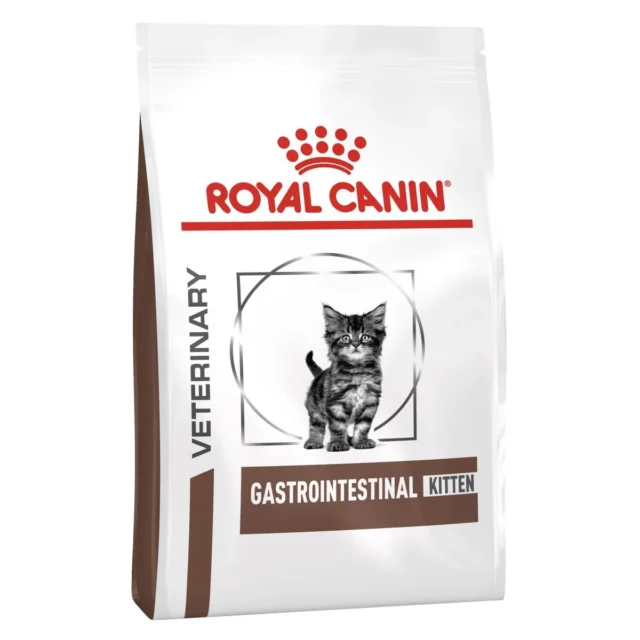 Royal Canin Gastro Intestinal Dry Food for Kittens	 400g