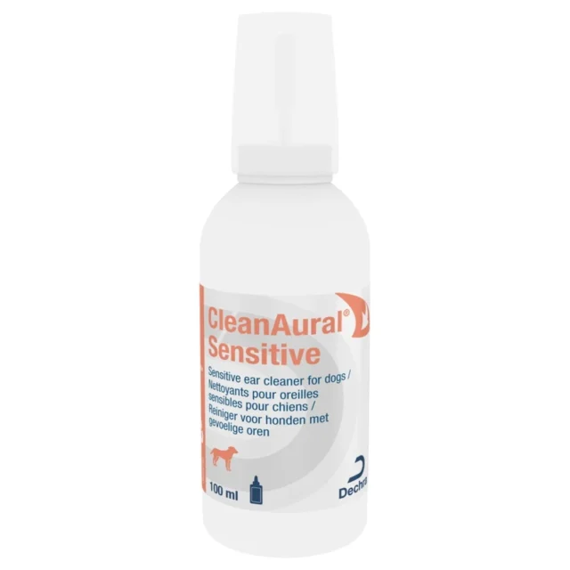 CleanAural Sensitive Dog Ear Cleaner