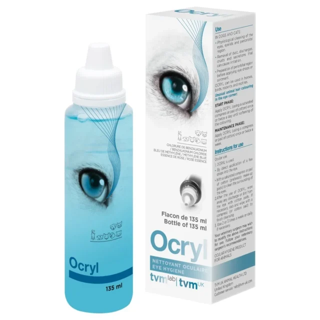 Ocryl - Eye Lotion for Dogs and Cats