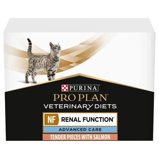 PRO PLAN VETERINARY DIETS NF Renal Function Wet Cat Food Chicken 10x85g