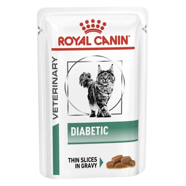 Royal Canin Cat Diabetic Cat Food, 12 x 85g