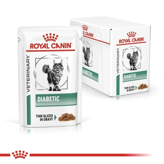 Royal Canin Cat Diabetic Cat Food, 12 x 85g - Image 2