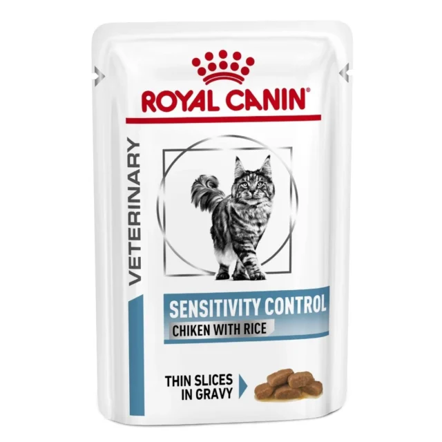 Royal Canin Veterinary Cat Sensitivity Control 12x85g