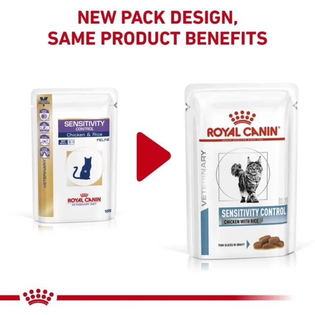Royal Canin Veterinary Cat Sensitivity Control 12x85g - Image 2