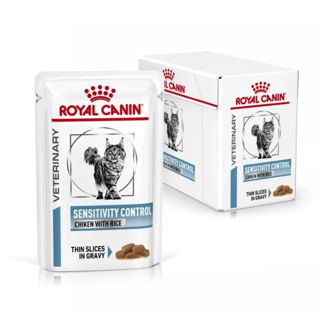 Royal Canin Veterinary Cat Sensitivity Control 12x85g - Image 3